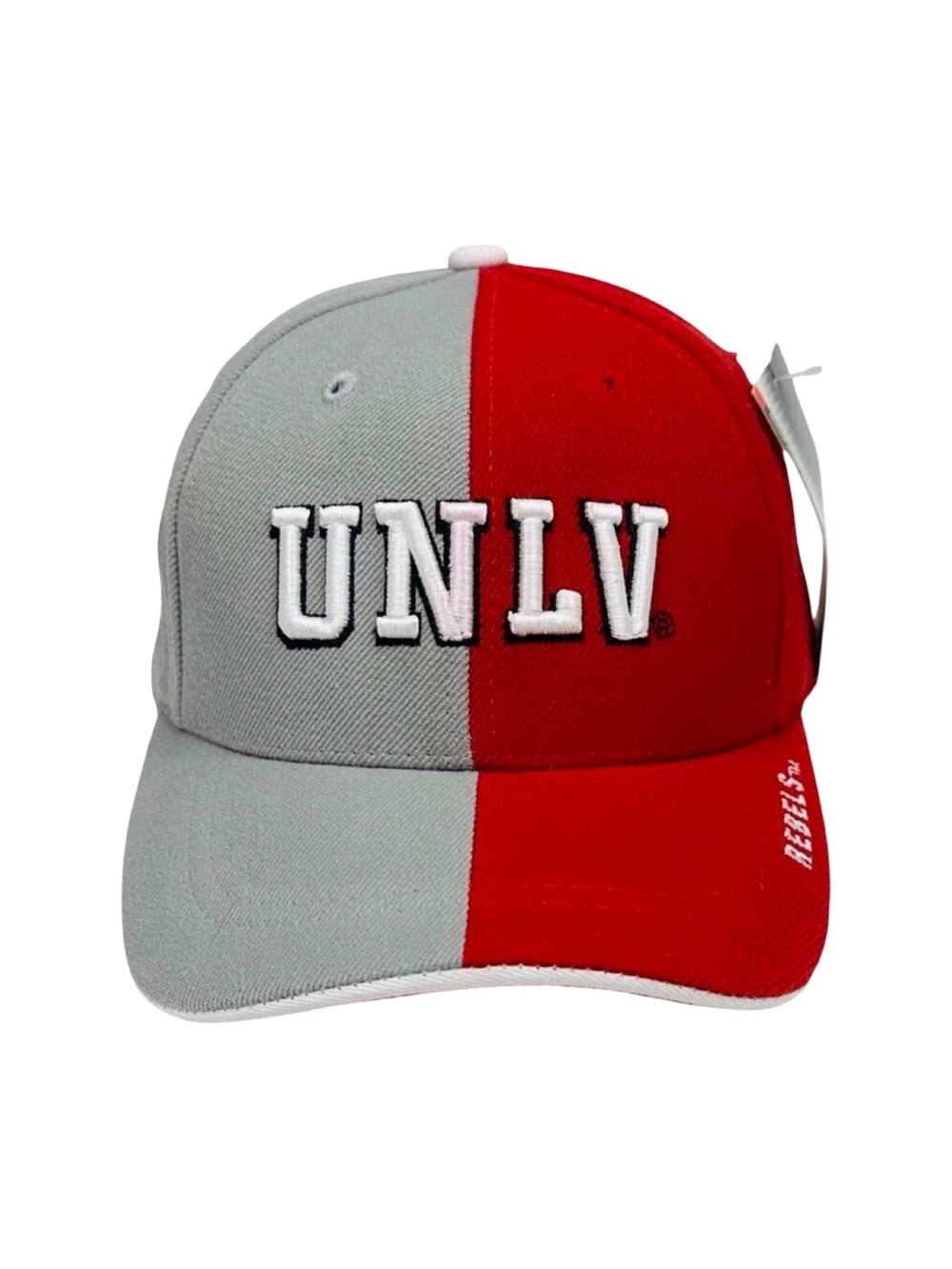 Colosseum Athletics UNLV Rebels Strapback Embroidered Cap - One Size